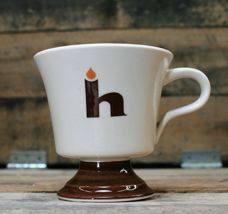 Motor Inn Coffee Mug Pedestal Hospitality Restaurant Ware Shenango Interpace 3