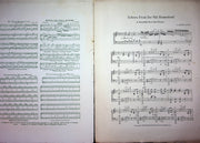 Echoes From The Old Homestead Vintage Sheet Music J Owen Long 1913 A W Perrys 3