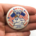 Samoset Council Scout-O-Rama Button Pinback 1976 Bicentennial Adventure 2