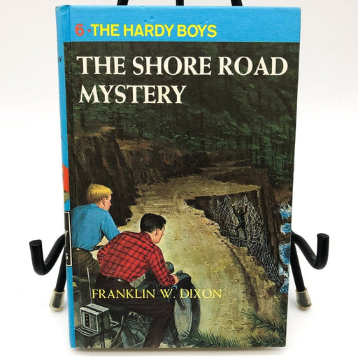 Hardy Boys The Shore Road Mystery No 6 Franklin W. Dixon 1964 Grosset & Dunlap 1