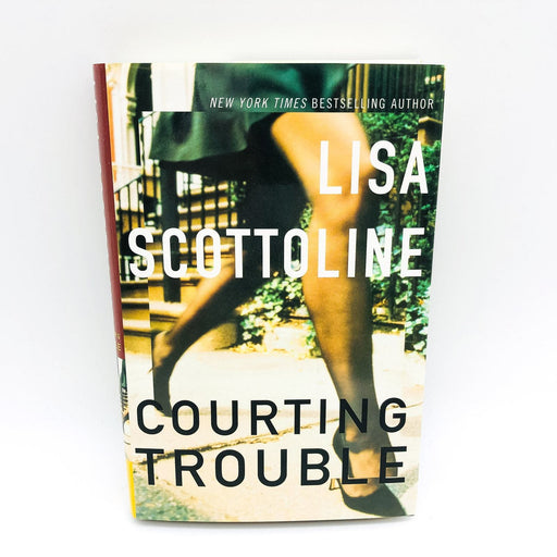 Courting Trouble Hardcover Lisa Scottoline 2002 Legal Thriller Crime 1st Edition 1