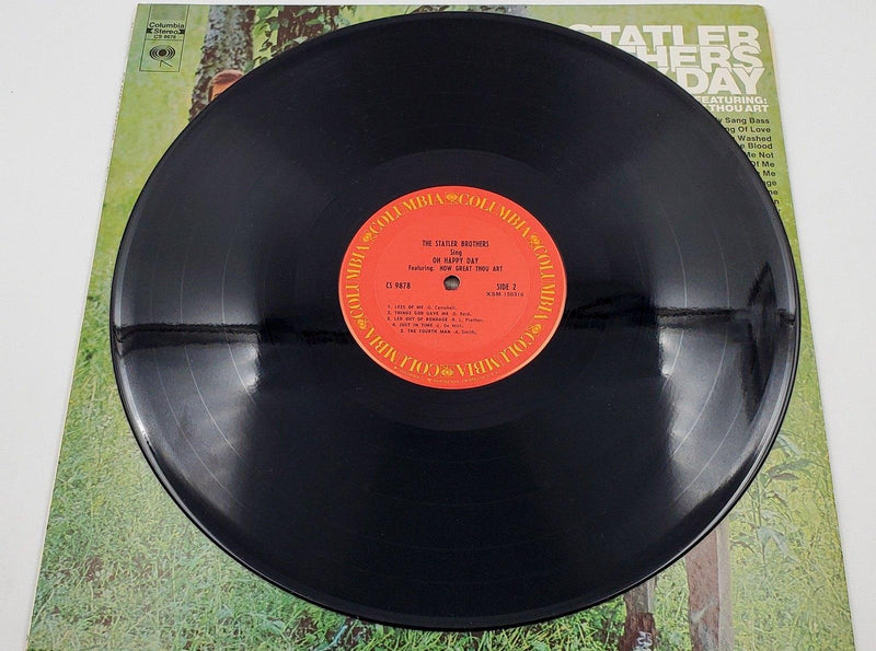 The Statler Brothers Oh Happy Day 33 RPM LP Record Columbia 1969 6