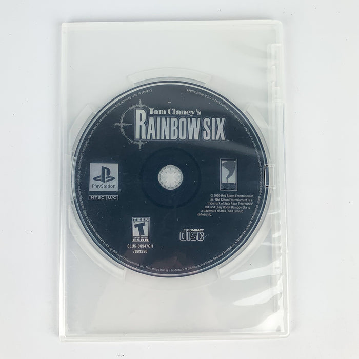 Tom Clancy's Rainbow Six (Sony PlayStation 1, 1999)