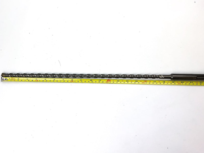 Hammer Drill Bit 1/2"x24" SDS MAX 18" LOC Carbide Tipped Rotary Concrete Masonry 5
