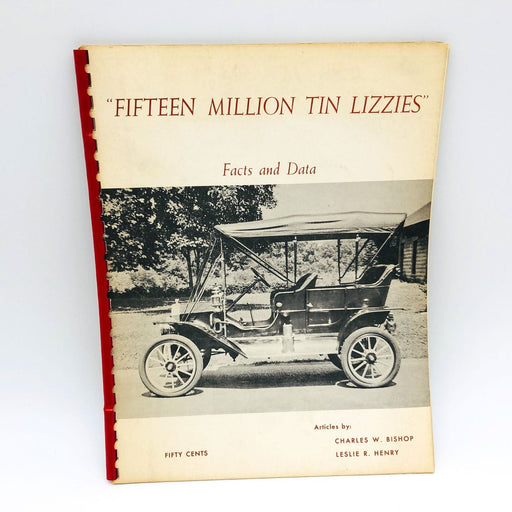 Fifteen Million Tin Lizzies Ford Model T William Swigart Museum Signed Autograph 1