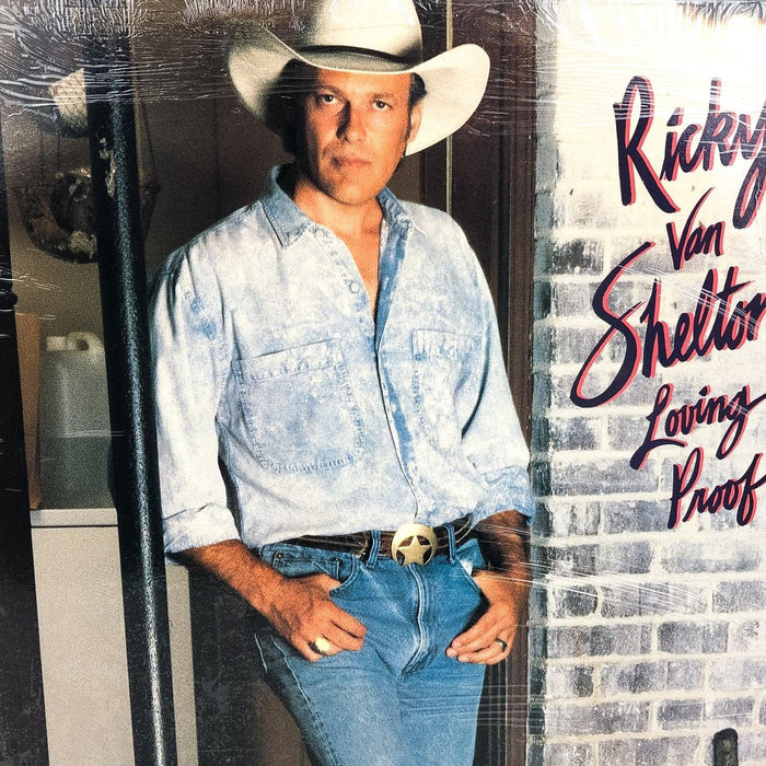 Ricky Van Shelton Loving Proof Record 33 RPM LP FC 44221 Columbia 1988 1