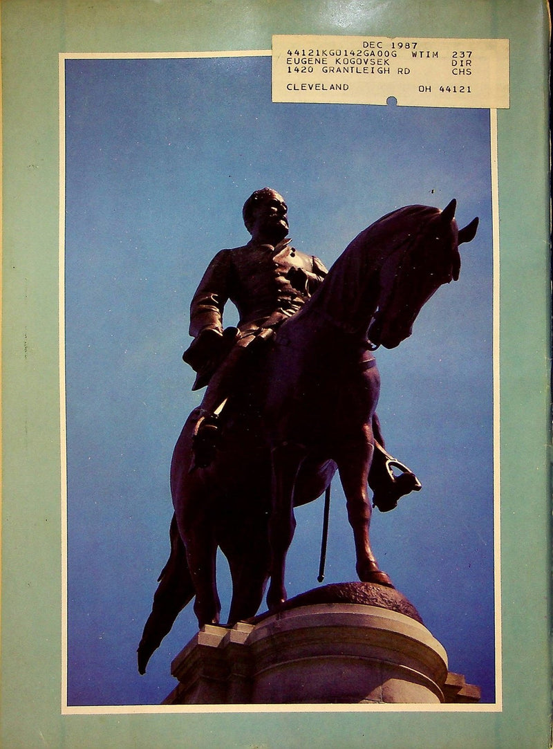 Civil War Times Magazine November 1985 Vol XXIV 7 General Lee A Special Volume 3