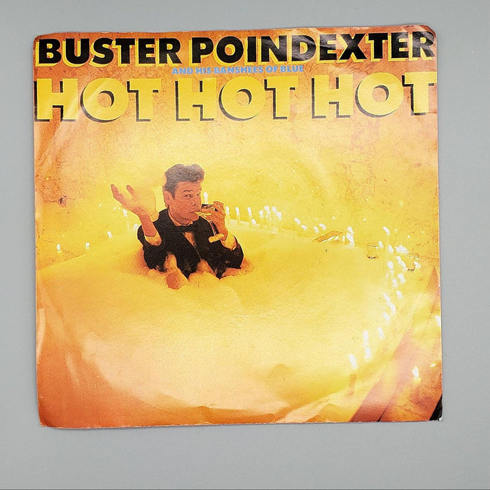 Buster Poindexter And His Banshees Of Blue Hot Hot Hot Single Record BMG 1987 1