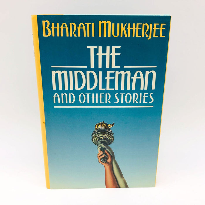 Bharati Mukherjee Book The Middleman And Other Stories Hardcover 1988 1st Editio 1