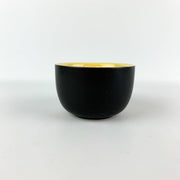 Starbucks Black Coffee Mug Matte Bone China Flower Sunflower Yellow 2012 6