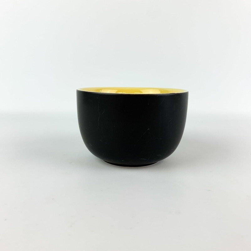 Starbucks Black Coffee Mug Matte Bone China Flower Sunflower Yellow 2012 6