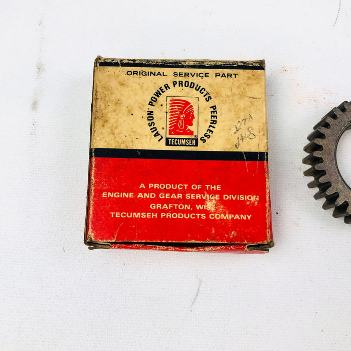 Tecumseh 33245 Crankshaft Gear Lawn Mower Engine Genuine OEM New Old Stock Nos