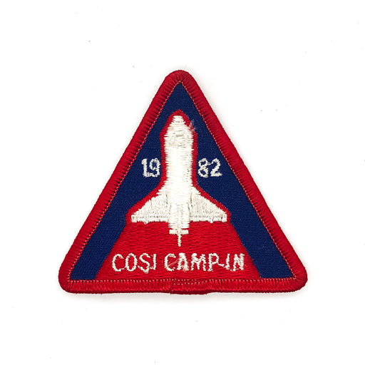Boy Scouts of America Patch COSI Camp In BSA Red Blue White 1