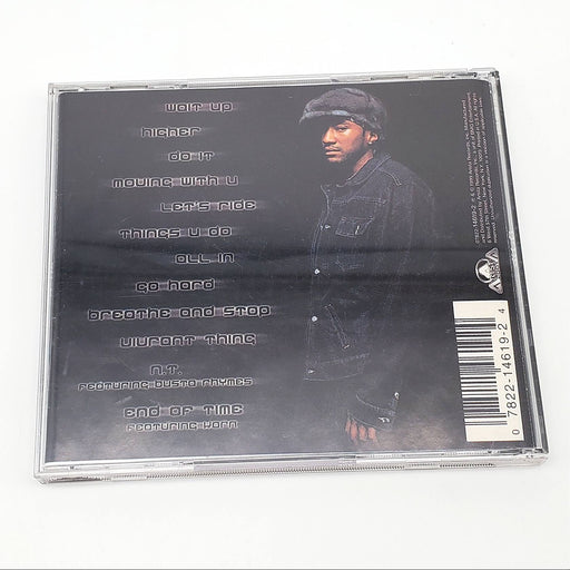 Q-Tip Amplified Album CD Arista 1999 07822-14619-2 2