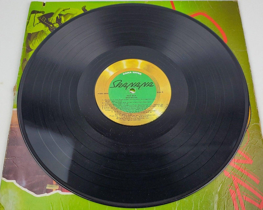 Sha Na Na Hot Sox 33 RPM LP Record Kama Sutra Records 1974 5