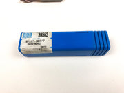 Solid Carbide End Mill Single 1/2" Shank Mill 1" LOC 3" OAL 2 Flute SGS 39563 5