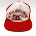 Vintage Oil Drilling Trucker Hat Cap Snapback L. L. Beck Ravenna Ohio Newco Made 1