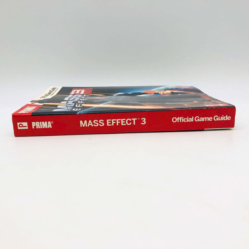 Mass Effect 3 Official Game Guide Paperback N7 Strategy Bioware Prima Games 3