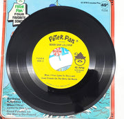 Good Ship Lollypop 45 RPM EP Record Peter Pan Records F1216 4