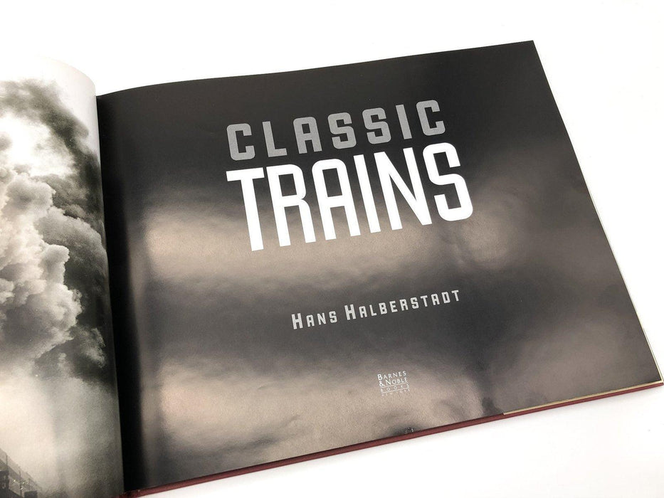 Classic Trains Hans Halberstadt 2001 Michael Friedman Publishing Group HC/DJ 6