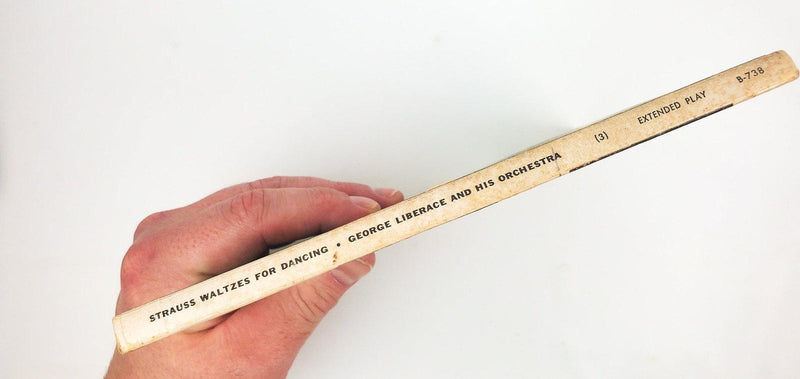 George Liberace Strauss Waltzes For Dancing Record 45 RPM 3x EP Columbia 1955 5