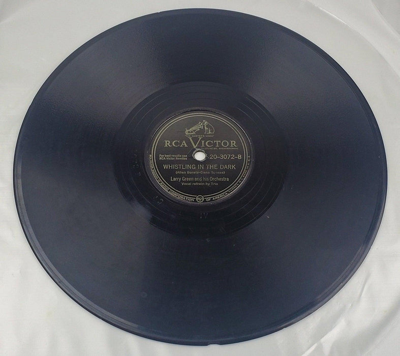 Larry Green Bella Bella Marie 78 RPM Single Record RCA 1948 2