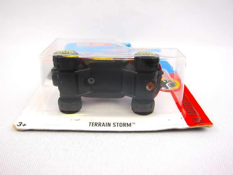 Hot Wheels Daredevils Fiat 500 Tanknator Bronco Terrain Storm Qty 4 NEW Diecast 7