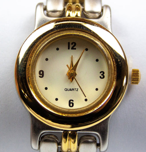 Yves Rocher: Women's Silver & Gold Tone Watch - Quartz Movement | UNTESTED 2