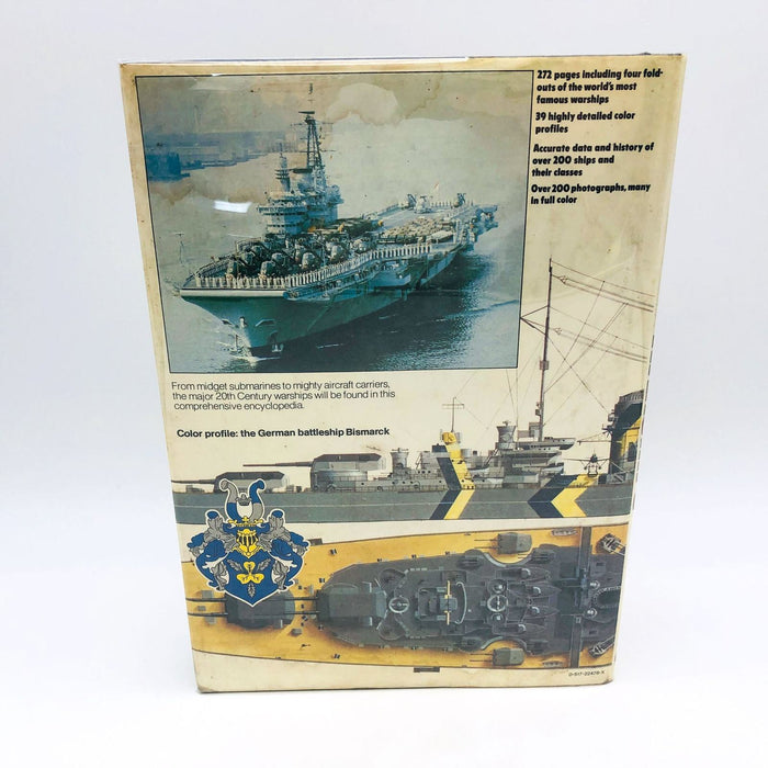 The Encyclopedia Of The Worlds Warships Hardcover Hugh Lyon 1978 Major Fighting Ships 2