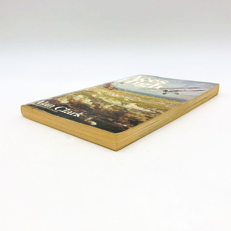 Aces High Paperback Alan Clark 1974 1st Edition WW1 Fighter Pilots Narrative 7