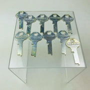 10x Master Lock Co 1718 Key Blanks Vintage Master Padlock Uncut New Old Stock 10