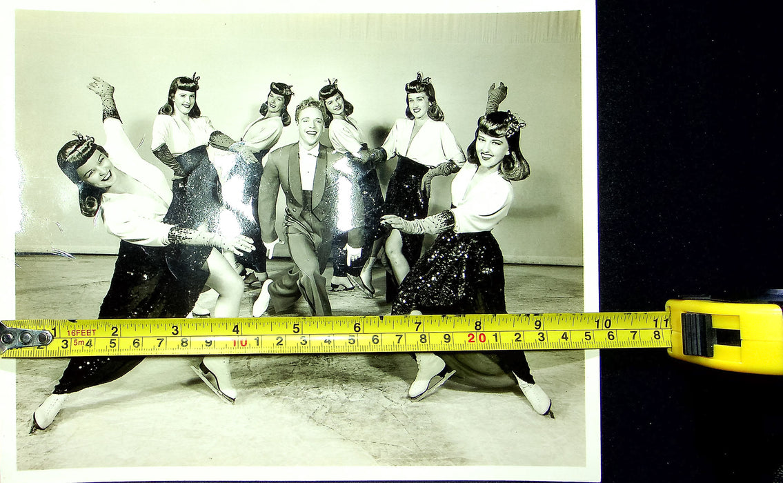 Gabriel Moulin Studios 1942 Photograph Ice Skating Musical Oh What A Pal 8X10 3