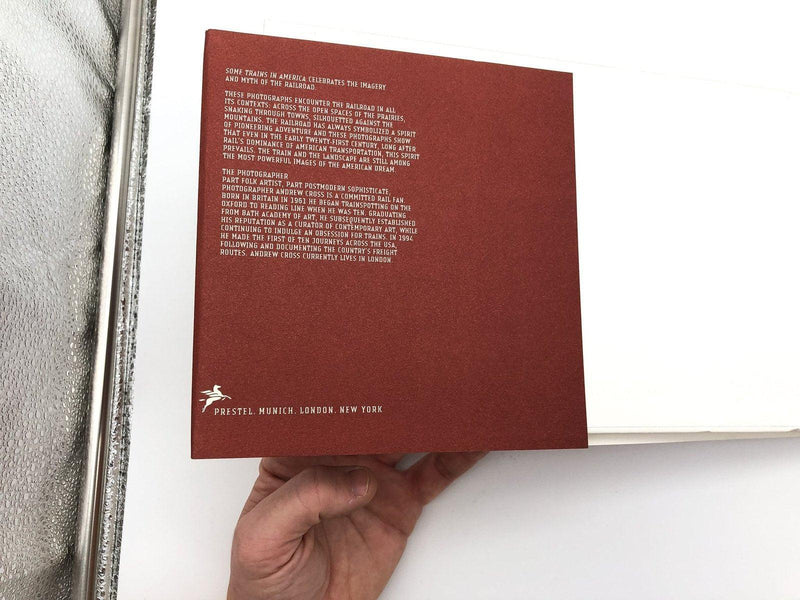 5453 Some Trains in America Andrew Cross 2002 Prestel Hardcover/Dust Jacket 8