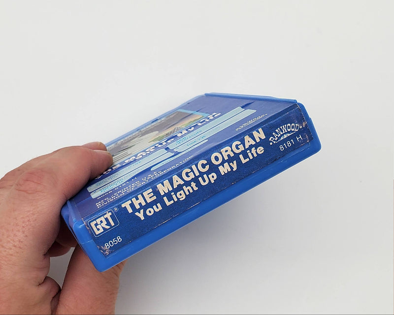 The Magic Organ You Light Up My Life 8-Track Tape Album Ranwood 1978 8058-8181