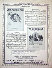 Sheet Music I've Got A Feeling I'm Falling Billy Rose Harry Link Thos Waller 3