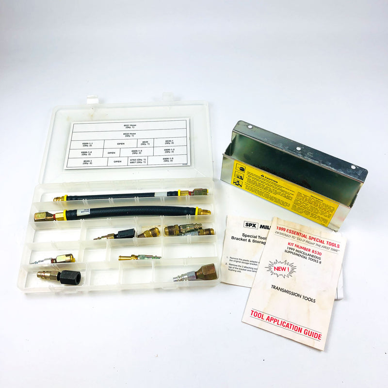 Miller Special Tools 8530 Transmission Cooler Flusher Update Kit OEM Incomplete