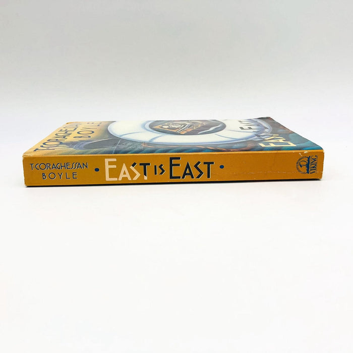 East Is East Paperback T. C. Boyle 1990 Japanese Visitors America Deep South 3