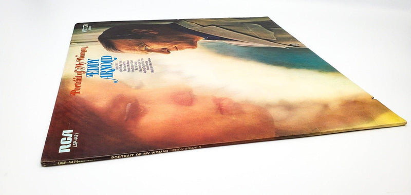 Eddy Arnold Portrait Of My Woman 33 RPM LP Record RCA Victor 1971 LSP 4471 3