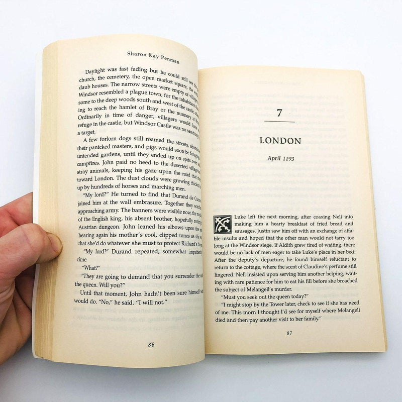 Cruel As The Grave Paperback Sharon Kay Penman 1999 Medieval Mystery Royalty 8