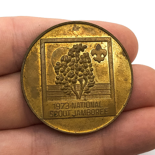 Boy Scouts of America Jamboree Coin National 1973 Moraine PA Copper 1
