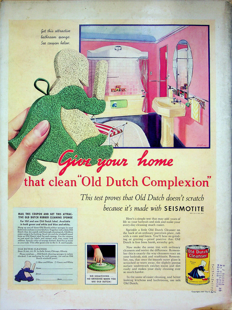 Life Magazine April 1937 Labor Union Strikes Detroit Michigan Franklin Roosevelt 6