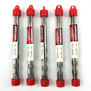 Rotary Hammer Drill Bit 9/16"x6" SDS PLUS 3.5" LOC Carbide Tipped Concrete 5PK 6