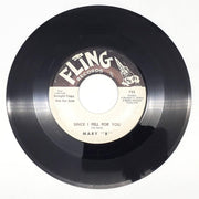 Mary B Something For Baby 45 RPM Single Record Fling Records PROMO 725 2