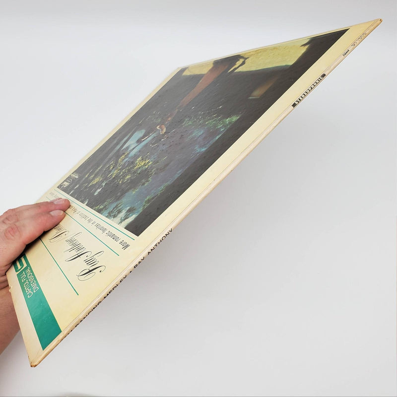 Ray Anthony Dream Dancing Medley LP Record Capitol Records 1961 ST1608 3