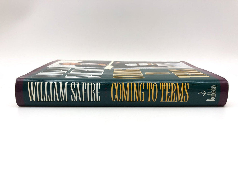 Coming to Terms William Safire 1991 Doubleday Hardcover 1st Ed/1st Print 3