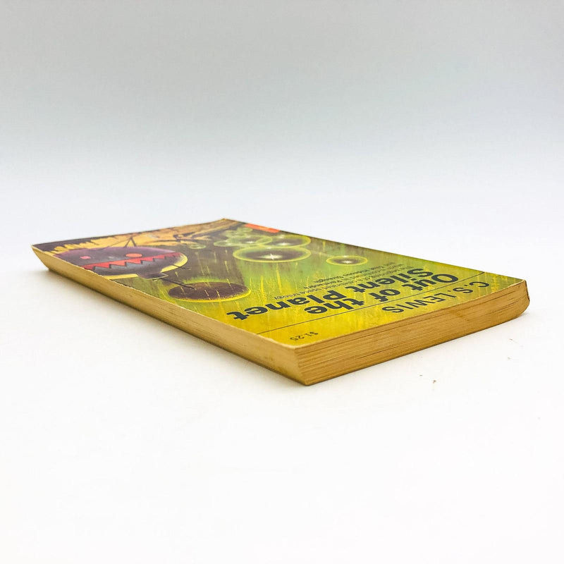 Out Of The Silent Planet Paperback C. S. Lewis 1974 Beginning Book Space Trilogy 5