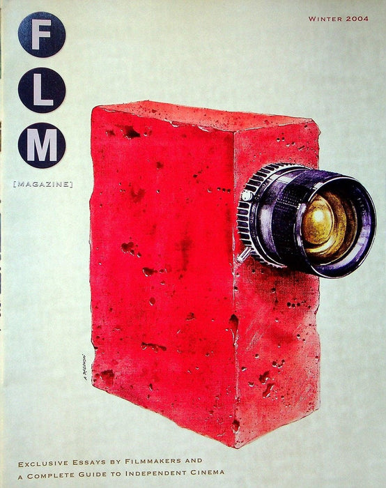 FLM Magazine 2004 Bukowski, Monsieur Ibrahim, Osama, Tokyo Godfathers 1