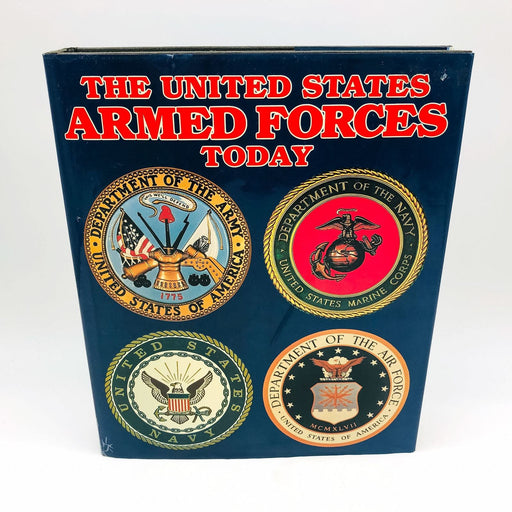 The United States Armed Forces Today Hardcover Gallery Books 1989 1st Edition 1