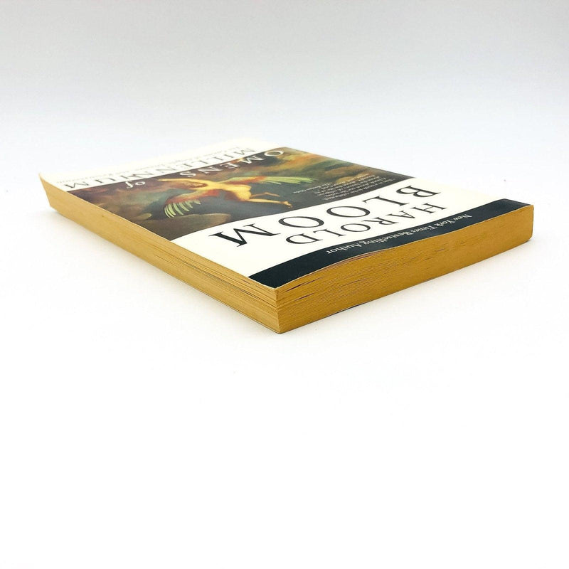 Omens of Millennium Paperback Harold Bloom 1996 Gnosticism Dreams Angel Religion 5