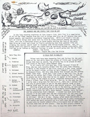 The Mongoloid Moose 1994 Vol 3 # Underground Humor Zine 1